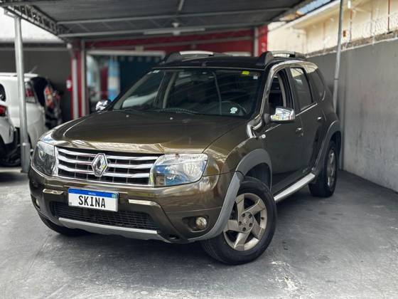 RENAULT DUSTER 1.6 DYNAMIQUE 4X2 16V FLEX 4P MANUAL